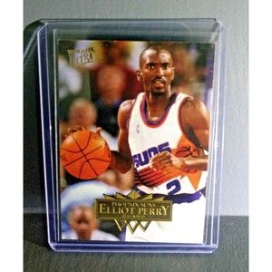 1995-96 Elliot Perry Fleer Ultra #144 Basketball Card